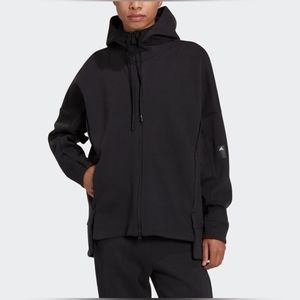 adidas Mission Victory Loose Fit Full-Zip Hoodie Jacket